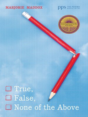 cover image of True, False, None of the Above